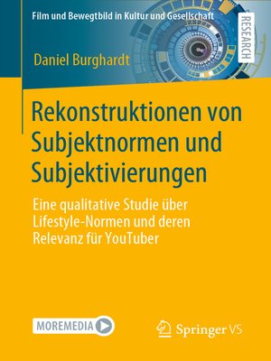 cover image of Rekonstruktionen von Subjektnormen und Subjektivierungen
